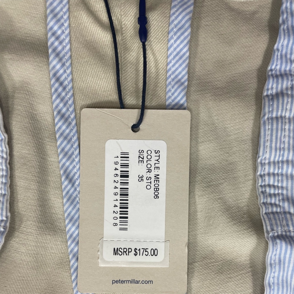 Peter Millar Men's Pilot Flat Front Trousers NWT - Picture 11 of 14